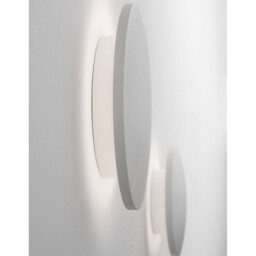 Astrid Integrated LED Wall Lamp Sandy White Metal, Aluminium Acrylic LED 6W 487Lm 3000K - thumbnail 2
