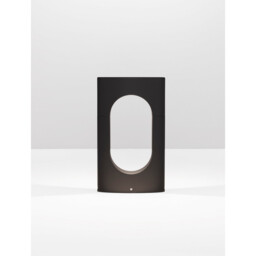 Portal Outdoor Pedestal Light Black Aluminium LED 13.5W 890Lm 3000K IP54 - thumbnail 3