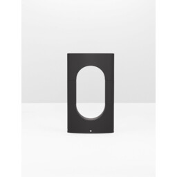 Portal Outdoor Pedestal Light Black Aluminium LED 13.5W 890Lm 3000K IP54 - thumbnail 2