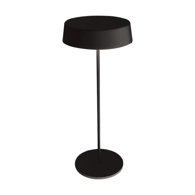Nivor Outdoor Portable Lamp Black Matt LED 3000K IP54 Dimmable - image 1