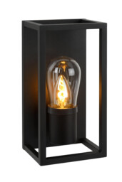 Carlyn Modern Wall Light Bathroom - 1xE14 - IP54 - Black - Special Offer - thumbnail 1