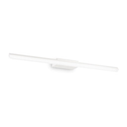 Riflesso  LED Large Bathroom Over Mirror Lamps White
