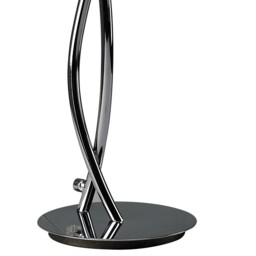 Eclipse Tall Table Lamp 1 Light G9, Polished Chrome - thumbnail 3