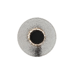 Halo 28cm Flush Wall Lamp Black Matt -Smoked Glass LED 3000K - thumbnail 2