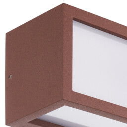 Utah Wall Lamp, 1 Light E27, IP65, Sand Brown, 2yrs Warranty - thumbnail 3