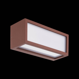 Utah Wall Lamp, 1 Light E27, IP65, Sand Brown, 2yrs Warranty - thumbnail 2