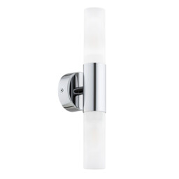 Taylor Up & Down Wall Lamp Frosted, Chrome - thumbnail 5