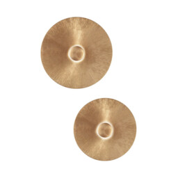 Moon Lifestyle Glass Extra Large Wall Light Matt - Sun Gold Finish, 1x E27 - thumbnail 2