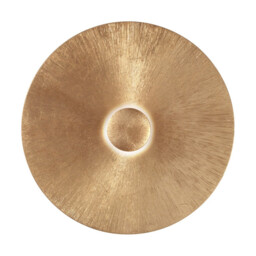 Moon Lifestyle Glass Extra Large Wall Light Matt - Sun Gold Finish, 1x E27 - thumbnail 5