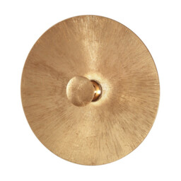 Moon Lifestyle Glass Extra Large Wall Light Matt - Sun Gold Finish, 1x E27 - thumbnail 3