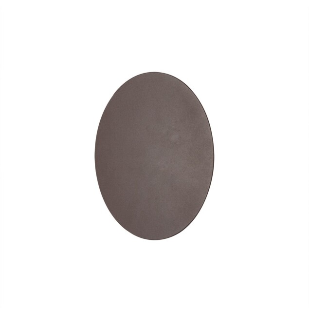 Altona Magnetic Base Wall Lamp, 12W LED 3000K 498lm, 20cm Round, Coffee - image 1