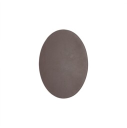 Altona Magnetic Base Wall Lamp, 12W LED 3000K 498lm, 20cm Round, Coffee - thumbnail 1