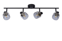 Bjorn Classic Ceiling Spotlight Bar - 4xE14 - Black - thumbnail 2
