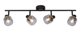 Bjorn Classic Ceiling Spotlight Bar - 4xE14 - Black - thumbnail 1