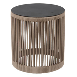 Lucide PINGI - Rechargeable Floor lamp Indoor/Outdoor - Battery pack - Ø 33,5 cm- LED 3 StepDim - 1x3W 3000K - IP44 - Taupe - thumbnail 3