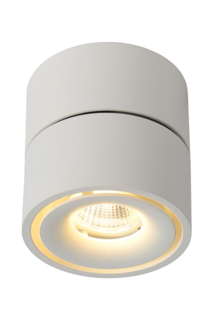 Yumiko Modern Surface Mounted Ceiling Spotlight - Ø 7,8cm - LED Dim. - 1x8W 2700K - White - image 1