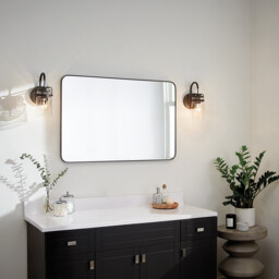 Brinley 1 Light Wall Light Olde Bronze, E27 - thumbnail 2