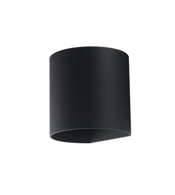 GOLF Outdoor LED Up Down Light Black, IP54 540lm 4000K 11x11x9.5cm - image 1
