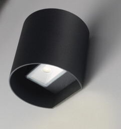 GOLF Outdoor LED Up Down Light Black, IP54 540lm 4000K 11x11x9.5cm - thumbnail 2