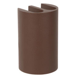 Lucide YORK - Wall spotlight / Wall light Indoor/Outdoor - LED - 4x1,2W 2700K - IP54 - Rust Brown - Essential - thumbnail 2