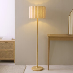 Olson Floor Lamp Oak Wood, Natural - thumbnail 3