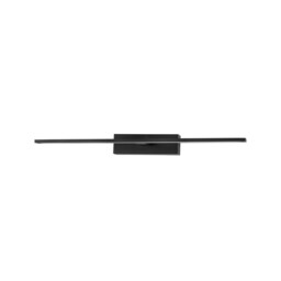 Mondrian Bathroom Over Mirror Light Sandy Black Aluminium LED 20W 1615Lm 3000K IP44 - thumbnail 1
