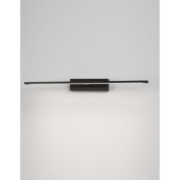 Mondrian Bathroom Over Mirror Light Sandy Black Aluminium LED 20W 1615Lm 3000K IP44 - thumbnail 3