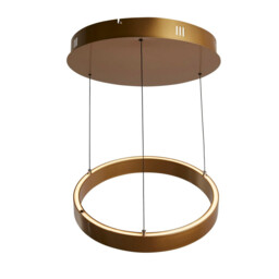 Layla Gesture Control Pendant Gold, Opal Acrylic - thumbnail 1