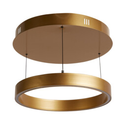 Layla Gesture Control Pendant Gold, Opal Acrylic - thumbnail 2