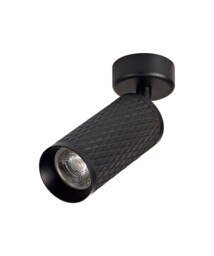 Madrid Surface Mounted Spot Light, 1 x GU10, Sand Black - thumbnail 3