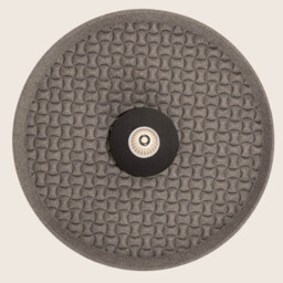 Zambelis Semi Flush Ceiling Light Grey-Black LED 3000K - thumbnail 3