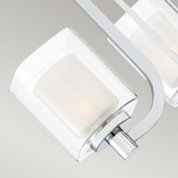 Quoizel Kolt Wall Lamp Polished Chrome, IP44 - thumbnail 3