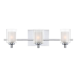 Quoizel Kolt Wall Lamp Polished Chrome, IP44 - thumbnail 1