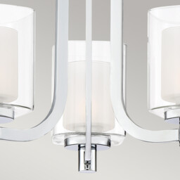 Quoizel Kolt Wall Lamp Polished Chrome, IP44 - thumbnail 2