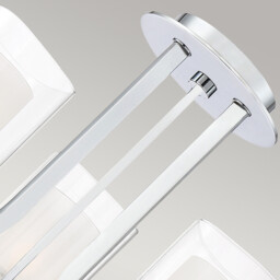 Quoizel Kolt Wall Lamp Polished Chrome, IP44 - thumbnail 5