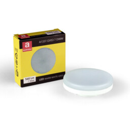 Square Lifestyle Metal Surface Mounted Ceiling Light - Leaf Silver Finish, 1x GX53 - thumbnail 5