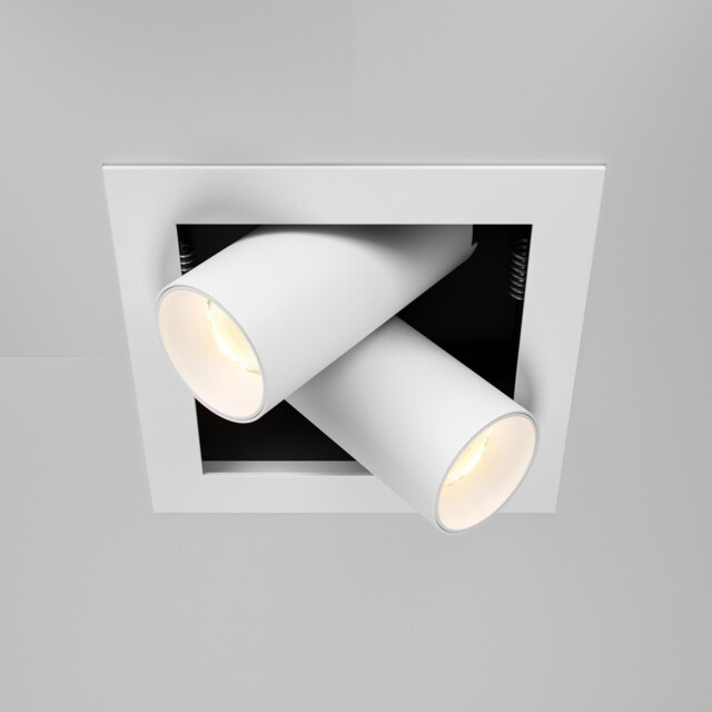 Magnum Twin Recessed Downlight White 3000K 1250lm - image 1