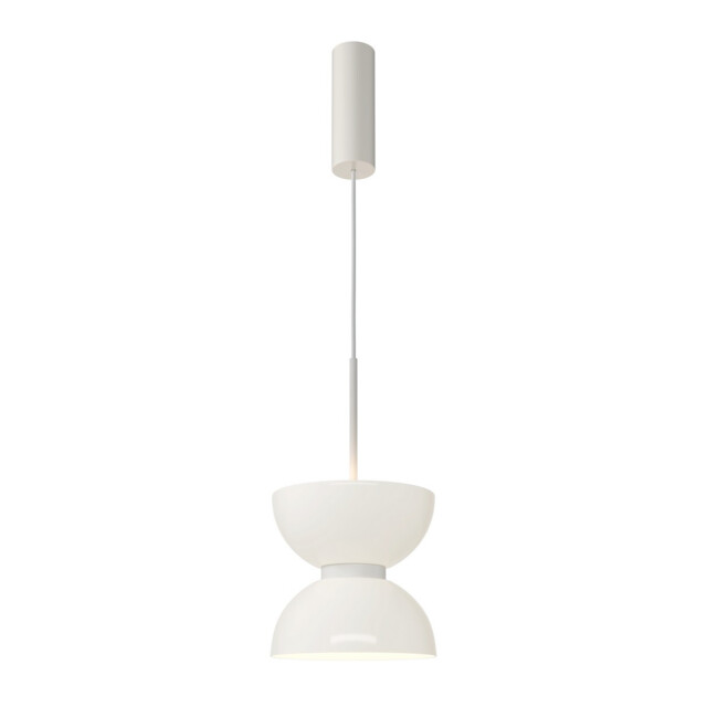 Kyoto Modern Slim Pendant Ceiling Light White 3000K 1300lm - image 1