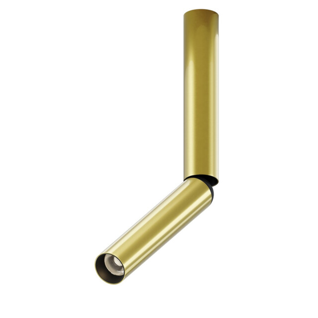 Focus T Surface Mounted Downlight Brass 3000K 440lm - image 1