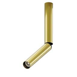 Focus T Surface Mounted Downlight Brass 3000K 440lm