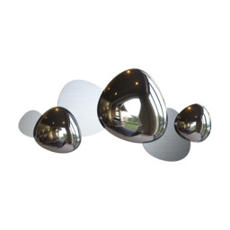 Jack-stone Modern Integrated LED Wall Lamp Nickel, 3000K