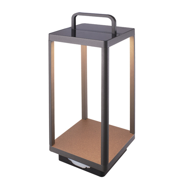 Zambelis Outdoor Portable Lamp Graphite LED 3000K IP54 - image 1