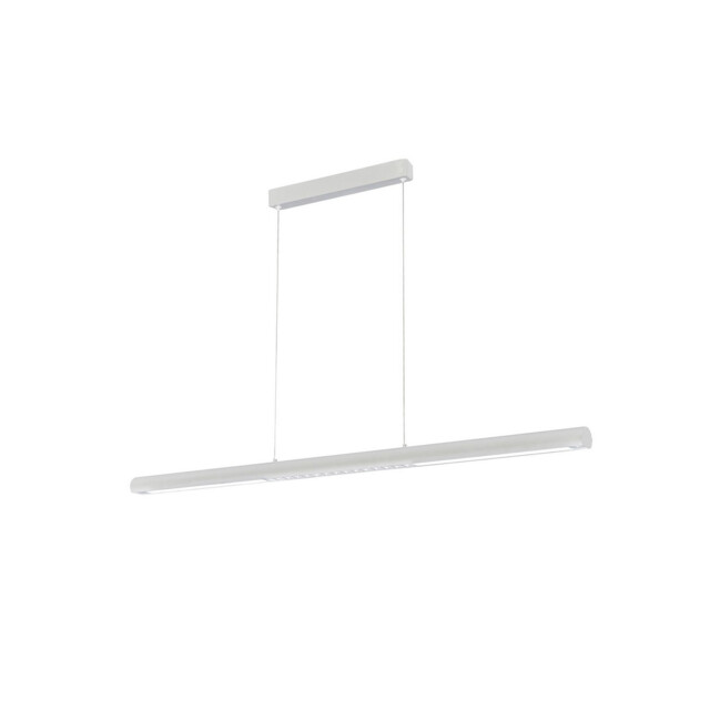 Lineal 1.2m Linear Pendant, 24W LED, 3000K, 2970lm, Sand White, 3yrs Warranty - image 1