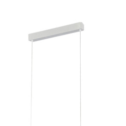 Lineal 1.2m Linear Pendant, 24W LED, 3000K, 2970lm, Sand White, 3yrs Warranty - thumbnail 5