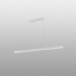 Lineal 1.2m Linear Pendant, 24W LED, 3000K, 2970lm, Sand White, 3yrs Warranty - thumbnail 2