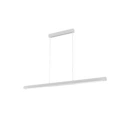 Lineal 1.2m Linear Pendant, 24W LED, 3000K, 2970lm, Sand White, 3yrs Warranty - thumbnail 1