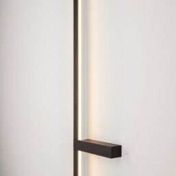 Therma 91cm Integrated Led Wall Lamp Sandy Black LED 3000K Dimmable - thumbnail 2