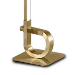 Cinto Table Lamp, 6W LED, 3000K, 480lm, Antique Brass - thumbnail 3