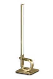 Cinto Table Lamp, 6W LED, 3000K, 480lm, Antique Brass