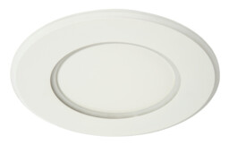 Lucide AXELLE - Flush ceiling light - 39,6 cm - LED Dim. - 1x24W 2700K - 3 StepDim - White - thumbnail 3